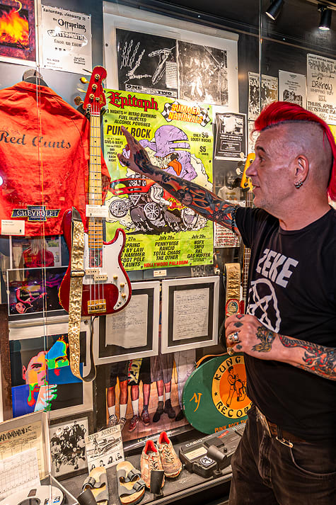 The Punk Rock Museum | Go City®